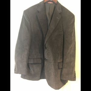 46S Mens Cotton Corduroy Blazer Sport Coat Jacket